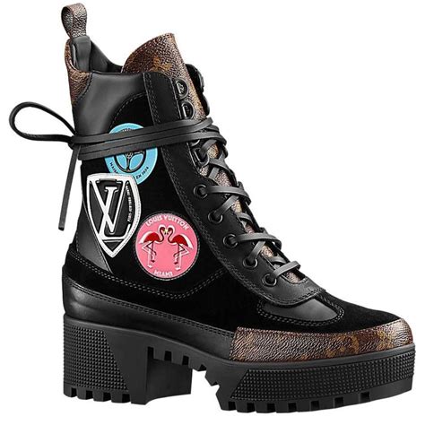 louis vuitton combat boots replica|louis vuitton combat boots women's.